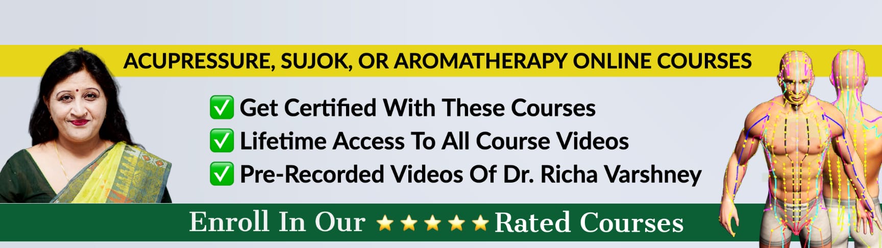 Promotional banner for Sambhav online courses